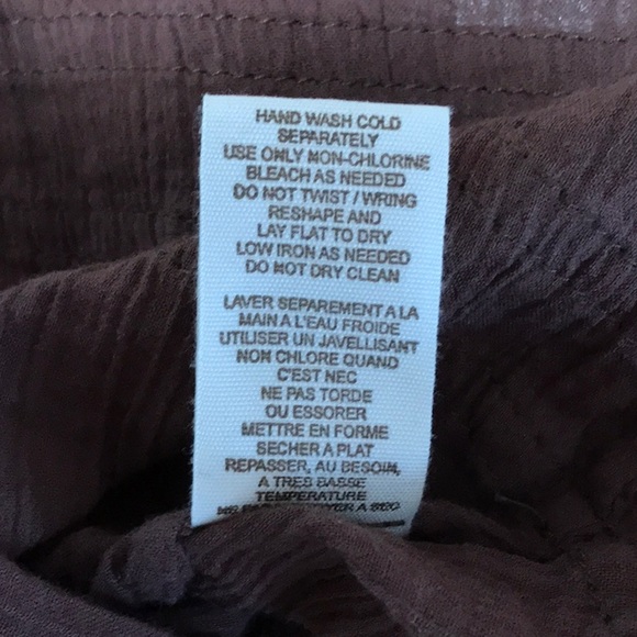 Free People Oversized 💯% Cotton Blouse Sz XS - Picture 11 of 11